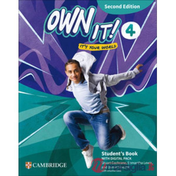 OWN IT! 2ED SB + DIGITAL PACK 4