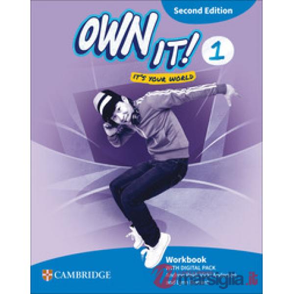 OWN IT! 2ND ED. LEVEL 1 WB WITH DIGITAL PACK