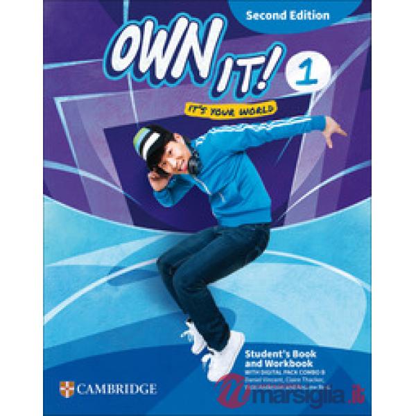 OWN IT! 2ED SB + DIGITAL PACK 1B