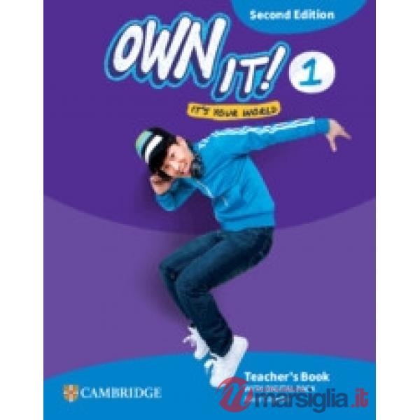 OWN IT! 2ED TCH + DIGITAL PACK 1