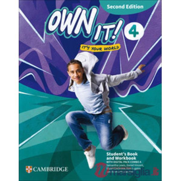 OWN IT! 2ED SB + DIGITAL PACK 4A