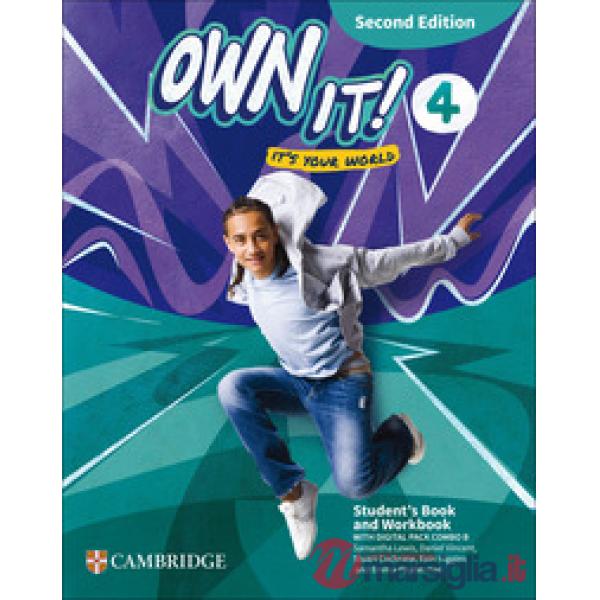 OWN IT! 2ED SB + DIGITAL PACK 4B