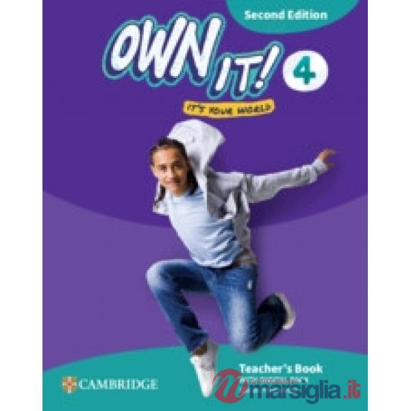 OWN IT! 2ED TCH + DIGITAL PACK 4