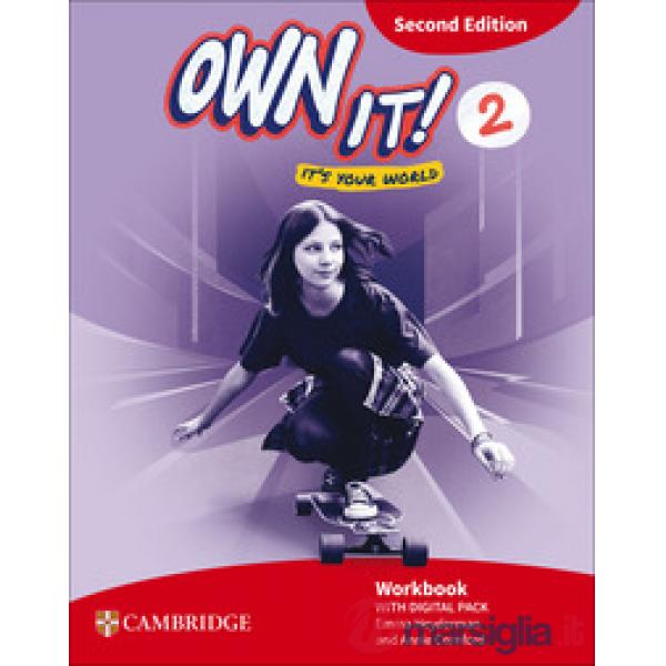 OWN IT! 2ND ED. LEVEL 2 WB WITH DIGITAL PACK