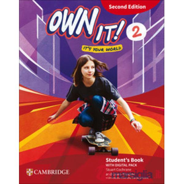OWN IT! 2ED SB + DIGITAL PACK 2
