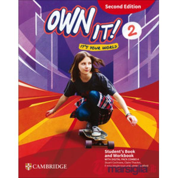 OWN IT! 2ED SB + DIGITAL PACK 2A