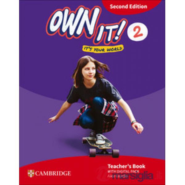 OWN IT! 2ED TCH + DIGITAL PACK 2