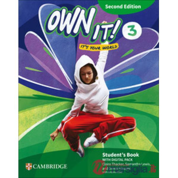 OWN IT! 2ED SB + DIGITAL PACK 3
