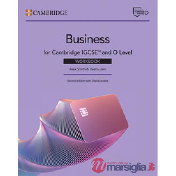 CAMBRIDGE IGCSE&O BUSINESS 4ED WB + DIG ACCESS