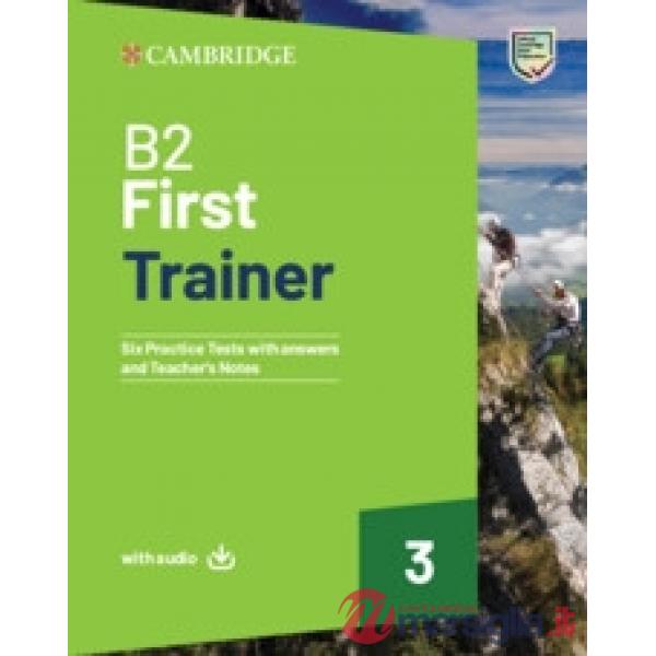 B2 FIRST TRAINER 2ED W/A + AUDIO 3