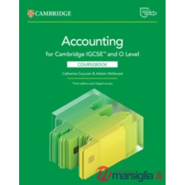 CAMBRIDGE IGCSE ACCOUNTING 3ED - SB