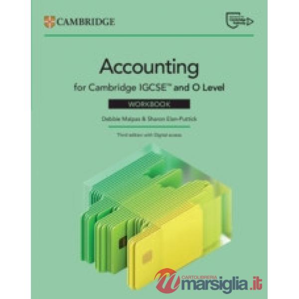 CAMBRIDGE IGCSE ACCOUNTING 3ED - WB