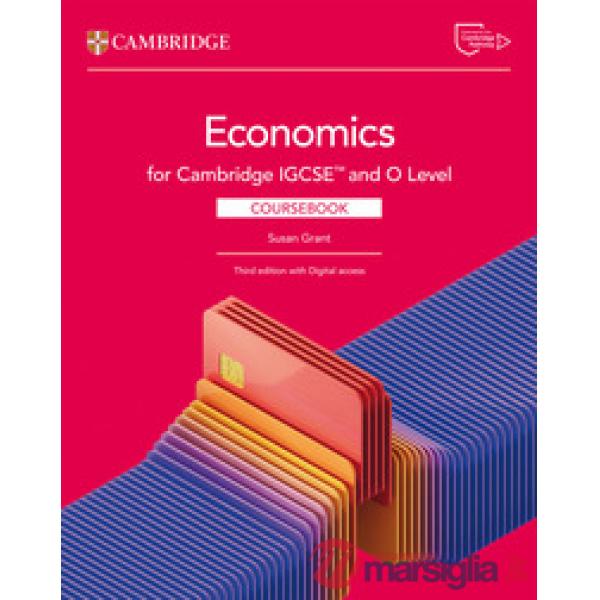CAMBRIDGE IGCSE AND O LEVEL ECONOMICS 3ED. COURSEBOOK + DIGITALE