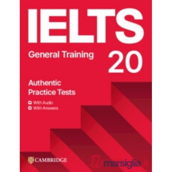 IELTS 20 GENERAL TRAINING SB W/A + AUDIO + RES BANK