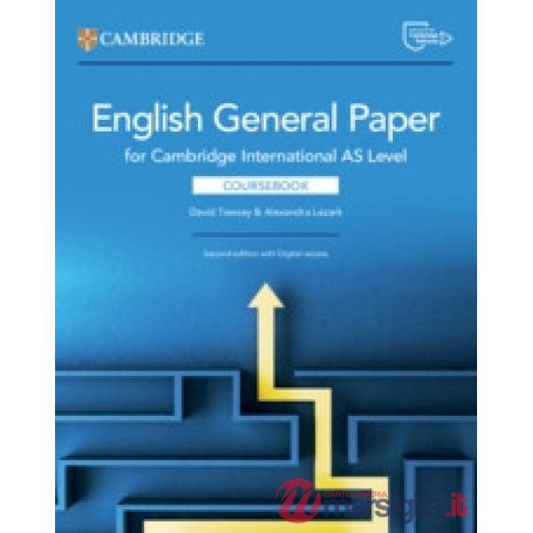 CAMBRIDGE INT AS LEVEL ENGL GENERAL PAPER 2ED CB + DIG AC