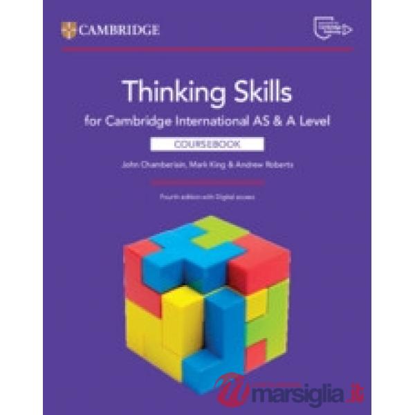 CAMBRIDGE AS&A LEVEL THINKING SKILLS 4ED CB + DIG ACCESS