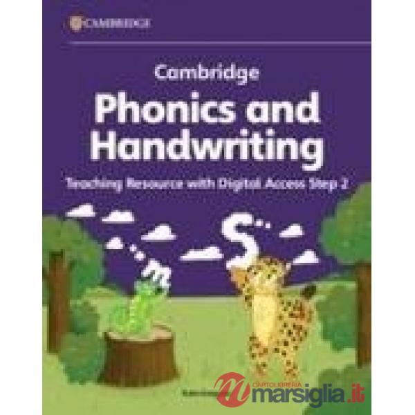 CAMBRIDGE PHONICS AND HANDWRITING TCH + DIGITAL ACCESS 2