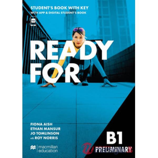 READY FOR PRELIMINARY B1 SB WITH KEY