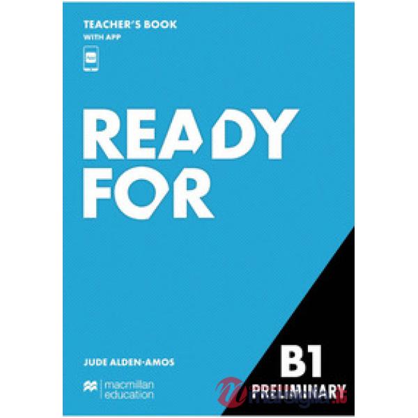 READY FOR B1 PRLIMINARY TEACHER'S BOOK