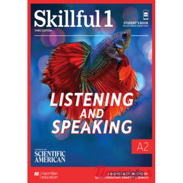 SKILLFUL 1 LIST&SPEAK SB + DSB ED 2023