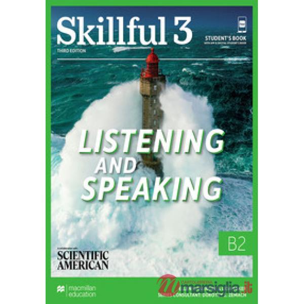 SKILLFUL 3 LIST&SPEAK SB + DSB ED 2023