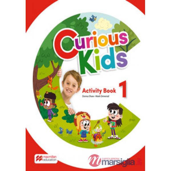 CURIOUS KIDS LEVEL 1 AB + DAB