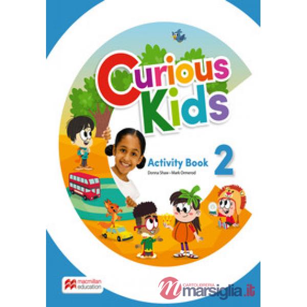CURIOUS KIDS LEVEL 2 AB + DAB