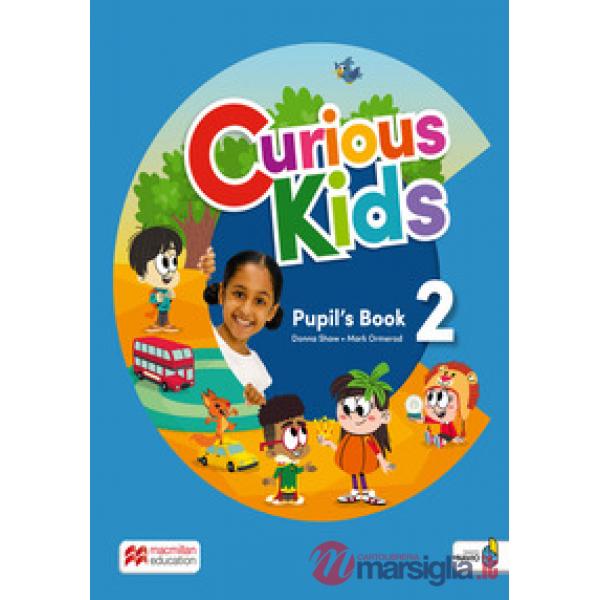 CURIOUS KIDS LEVEL 2 PB + DPB
