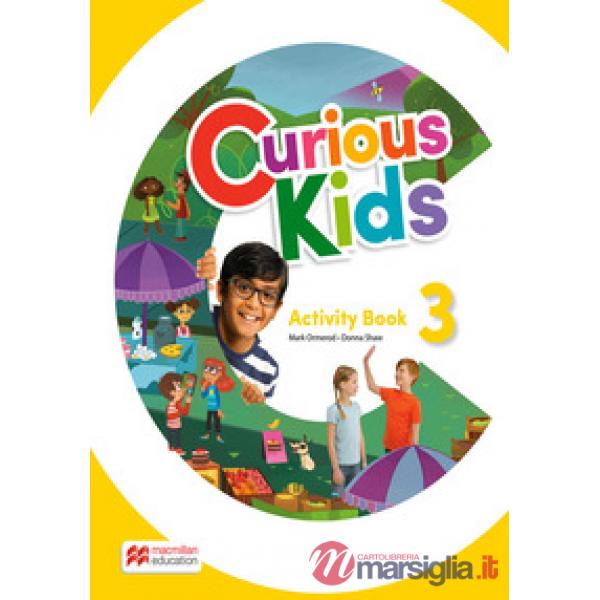 CURIOUS KIDS LEVEL 3 AB + DAB
