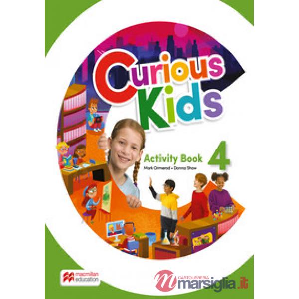CURIOUS KIDS LEVEL 4 AB + DAB