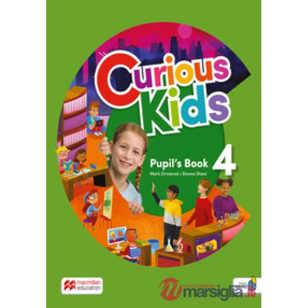 CURIOUS KIDS LEVEL 4 PB + DPB