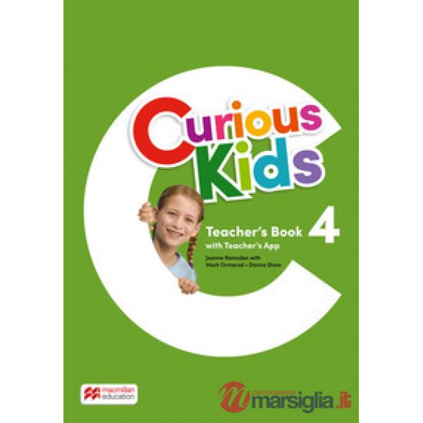 CURIOUS KIDS LEVEL 4 TB