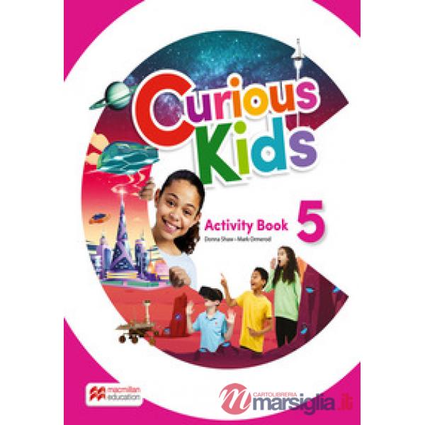 CURIOUS KIDS LEVEL 5 AB + DAB