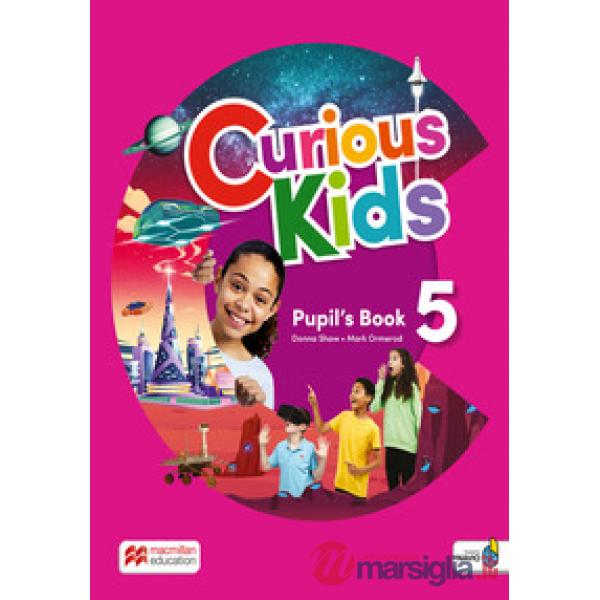 CURIOUS KIDS LEVEL 5 PB + DPB