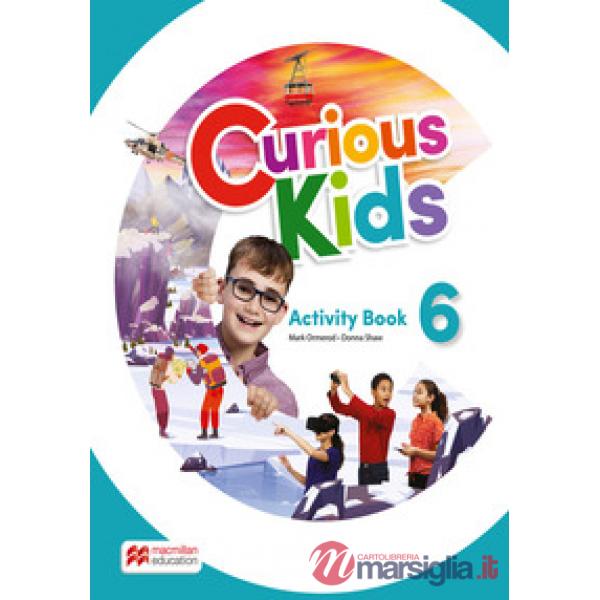 CURIOUS KIDS LEVEL 6 AB + DAB