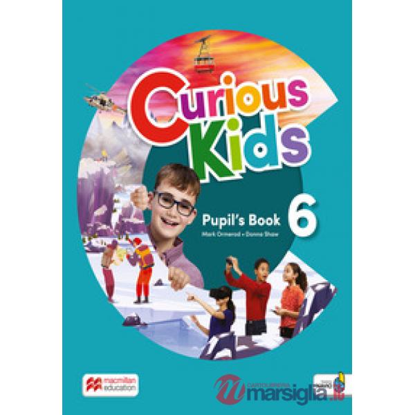 CURIOUS KIDS LEVEL 6 PB + DPB