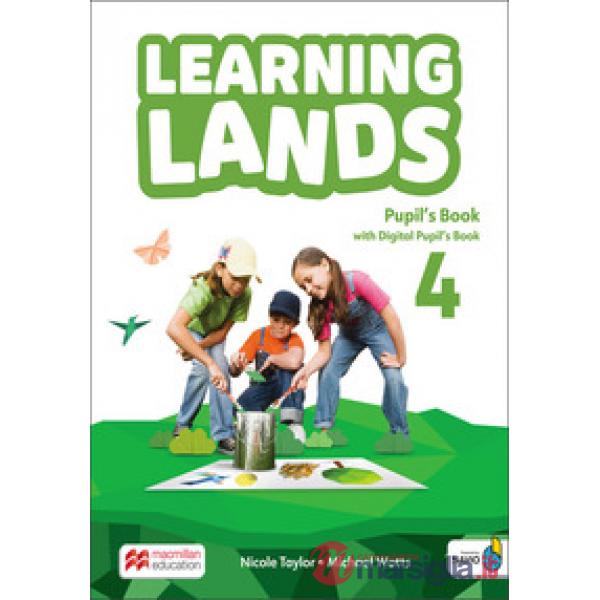 LEARNING LANDS LEVEL 4 PB + DPB