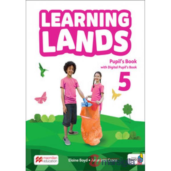 LEARNING LANDS LEVEL 5 PB + DPB