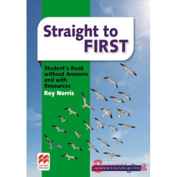 STRAIGHT TO FIRST STUDENT'S BOOK PACK NO KEY