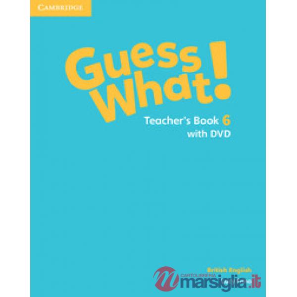 GUESS WHAT! TCH + DVD 6