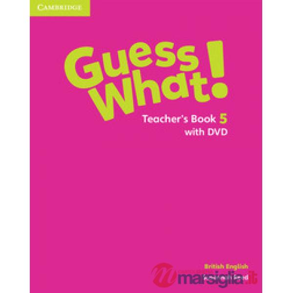 GUESS WHAT! TCH + DVD 5