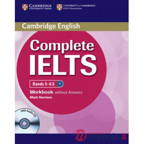 COMPLETE IELTS B2 WB WO/A + CDAUDIO