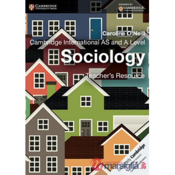 CAMBRIDGE INT AS&A LEVEL SOCIOLOGY 2ED TCH + CDROM