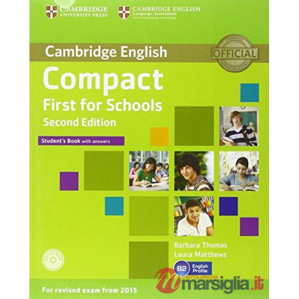 COMPACT FIRST SCHOOLS 2ED SB + WB W/A + CDROM + CD