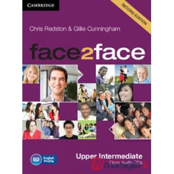 FACE2FACE 2ED U. INT CLASS AUDIOCD (3)