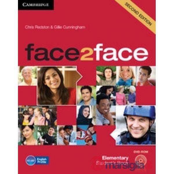 FACE2FACE 2ED ELEM SB + DVD