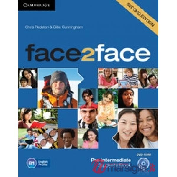 FACE2FACE 2ED PRE - INT SB + DVD