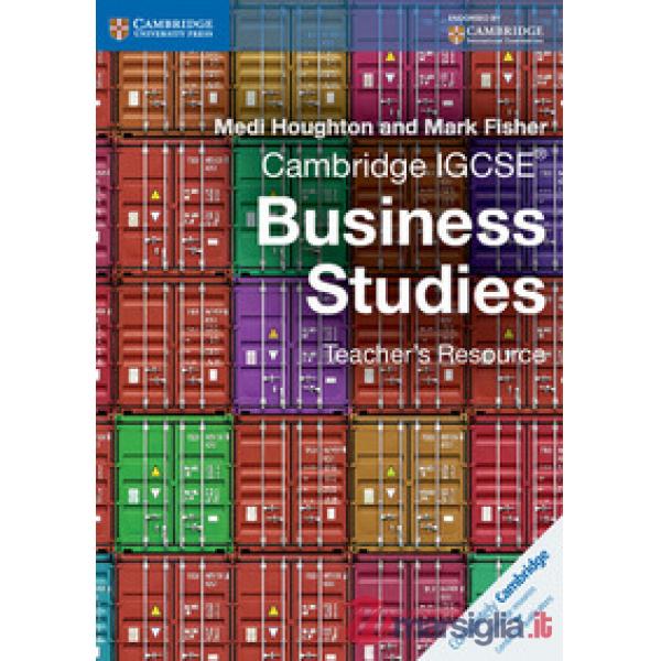 CAMBRIDGE IGCSE BUSINESS STUDIES 3ED TCH ROM