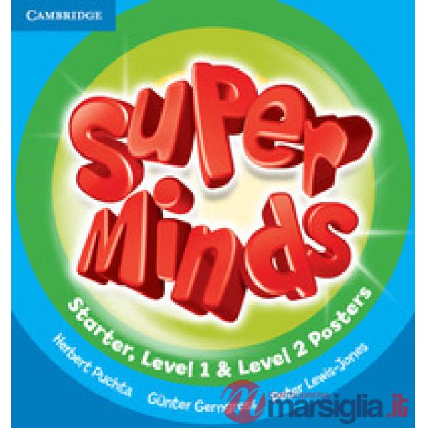 SUPER MINDS STARTER 1 2 POSTERS