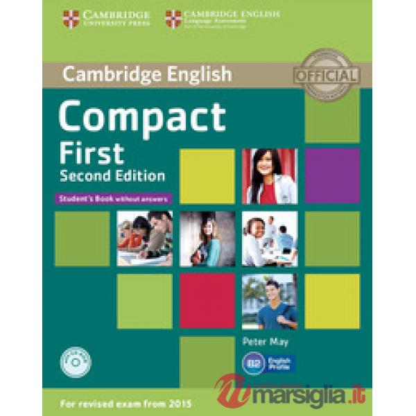 COMPACT FIRST 2ED SB WO/A + CDROM
